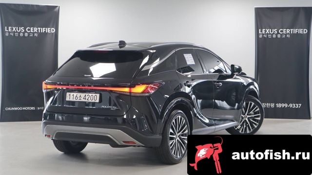 Lexus RX RX450h + 5th generation 2024 года - вид 2