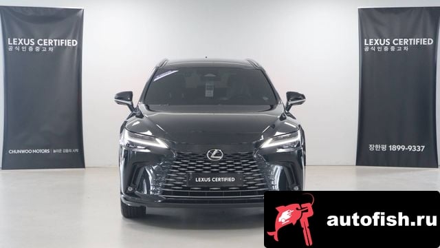 Lexus RX RX450h + 5th generation 2024 года - вид 3