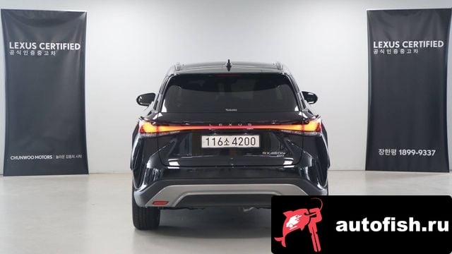Lexus RX RX450h + 5th generation 2024 года - вид 4