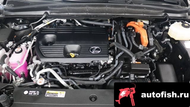 Lexus RX RX450h + 5th generation 2024 года - вид 6