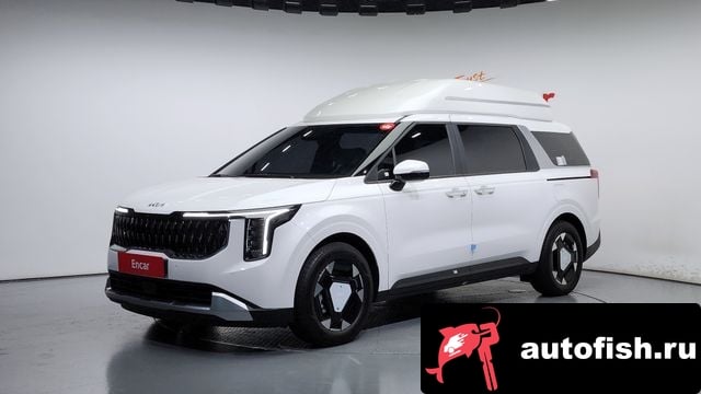Kia Carnival The New Carnival 4th Generation 2025 года - автомобиль из Южной Кореи