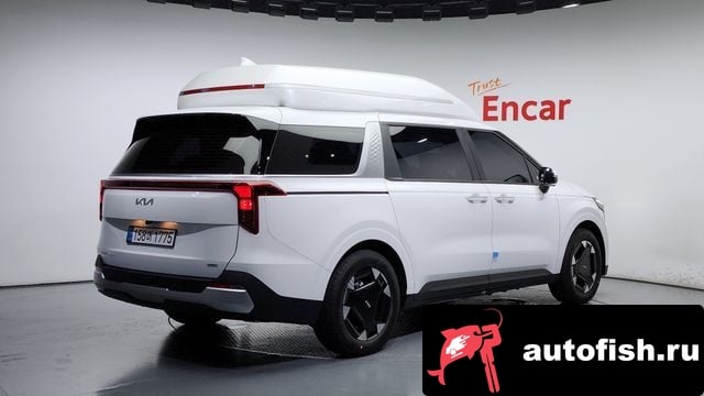 Kia Carnival The New Carnival 4th Generation 2025 года - вид 2