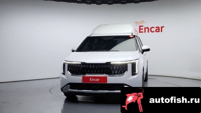 Kia Carnival The New Carnival 4th Generation 2025 года - вид 3