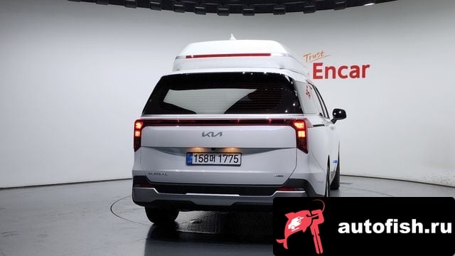 Kia Carnival The New Carnival 4th Generation 2025 года - вид 4