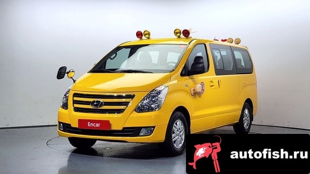 Hyundai Starex Grand Starex 2018 года - вид 1