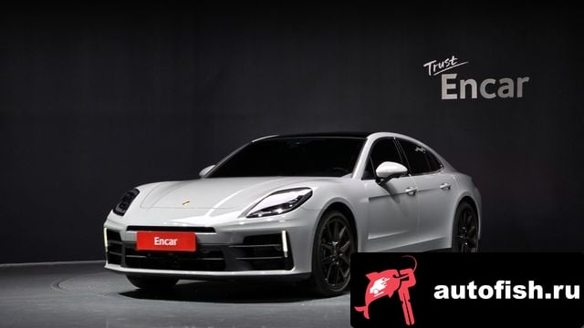 Porsche Panamera Panamera (972) 2024 года - вид 1