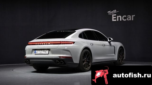 Porsche Panamera Panamera (972) 2024 года - вид 2