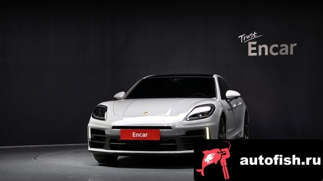 Porsche Panamera Panamera (972) 2024 года - вид 3