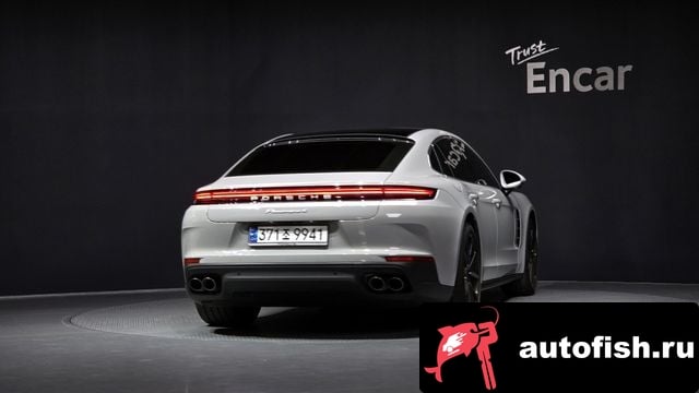 Porsche Panamera Panamera (972) 2024 года - вид 4