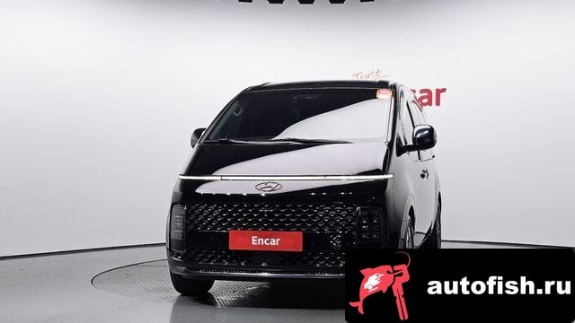 Hyundai Staria Staria 2021 года - вид 3