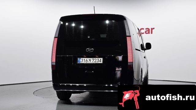 Hyundai Staria Staria 2021 года - вид 4