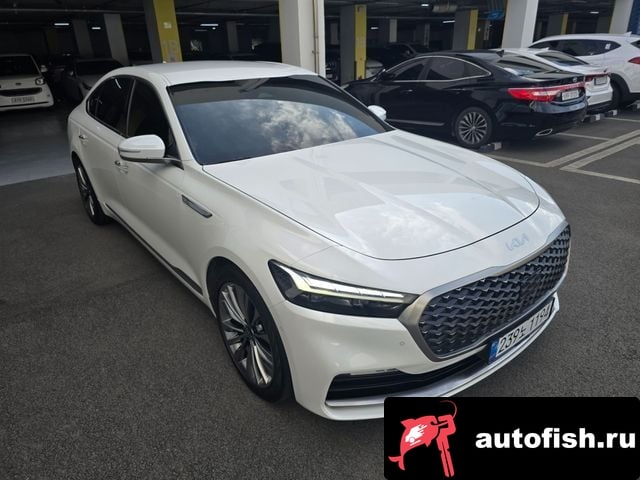 Kia K9 The New K9 2nd generation 2022 года - вид 2