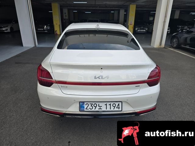 Kia K9 The New K9 2nd generation 2022 года - вид 4