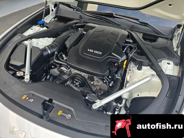 Kia K9 The New K9 2nd generation 2022 года - вид 6