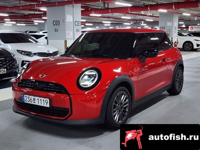 Mini Cooper Cooper C 4th generation 2024 года - вид 1