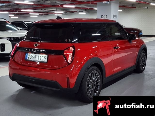 Mini Cooper Cooper C 4th generation 2024 года - вид 2