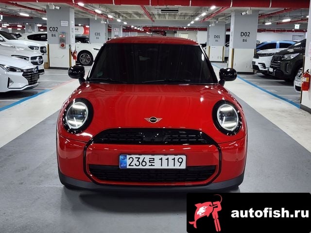 Mini Cooper Cooper C 4th generation 2024 года - вид 3