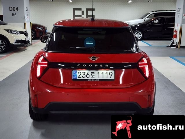 Mini Cooper Cooper C 4th generation 2024 года - вид 4