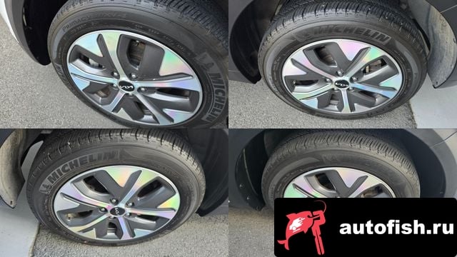 Kia Niro Niro EV 2021 года - похожие автомобили