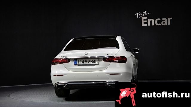 Mercedes-Benz E-Class E-Class W213 2022 года - вид 4