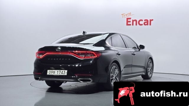 Hyundai Grandeur Granger IG 2018 года - вид 2