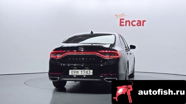 Hyundai Grandeur Granger IG 2018 года - вид 4