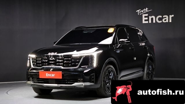 Kia Sorento The New Sorento 4th Generation 2023 года - вид 1