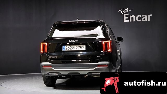 Kia Sorento The New Sorento 4th Generation 2023 года - вид 4