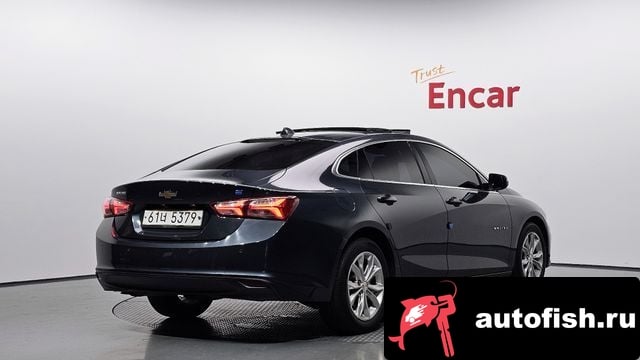 Chevrolet (GM Daewoo) Malibu The New Malibu 2019 года - вид 2