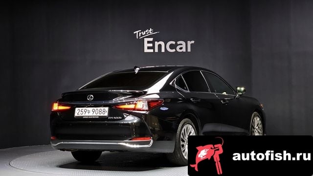 Lexus ES ES300h 7th generation 2023 года - вид 2