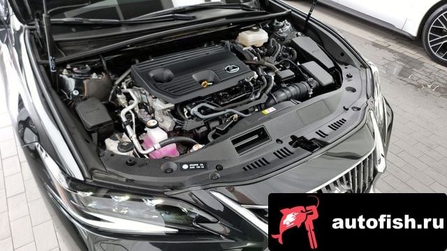 Lexus ES ES300h 7th generation 2023 года - вид 6