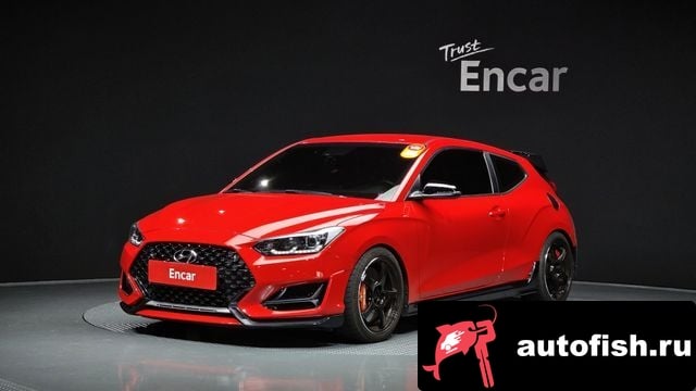 Hyundai Veloster Veloster (JS) 2020 года - вид 1