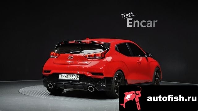 Hyundai Veloster Veloster (JS) 2020 года - вид 2