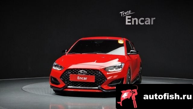 Hyundai Veloster Veloster (JS) 2020 года - вид 3