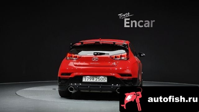 Hyundai Veloster Veloster (JS) 2020 года - вид 4
