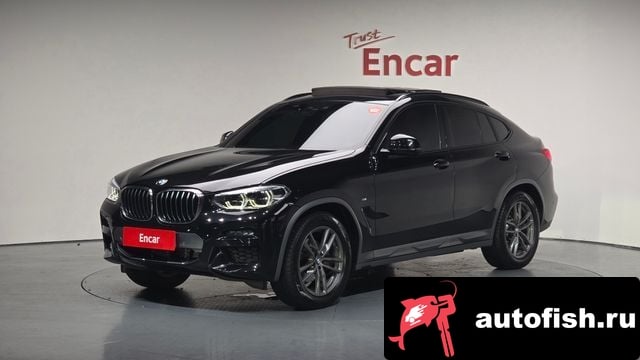 BMW X4 X4 (G02) 2020 года - вид 1