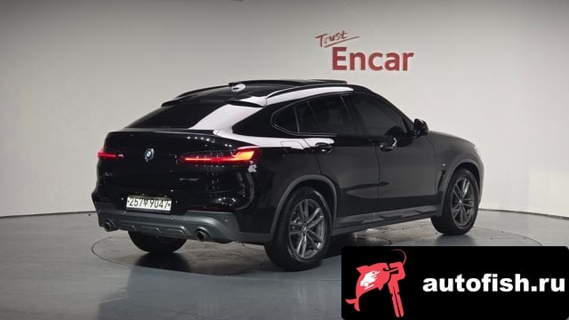 BMW X4 X4 (G02) 2020 года - вид 2