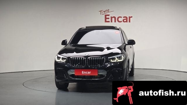 BMW X4 X4 (G02) 2020 года - вид 3