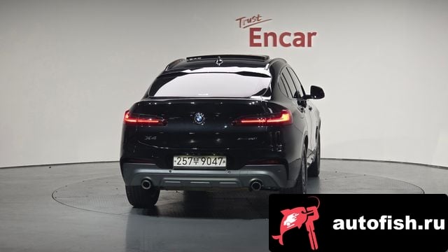 BMW X4 X4 (G02) 2020 года - вид 4
