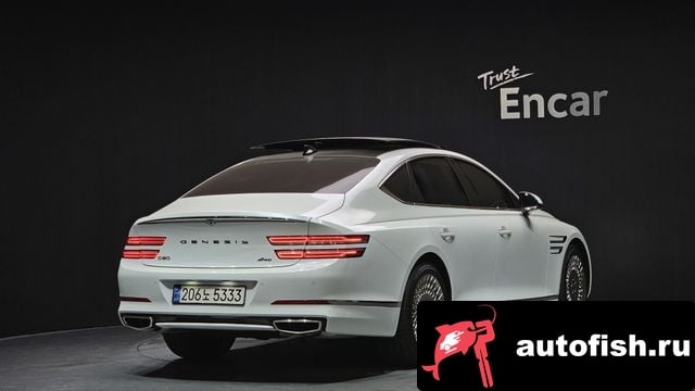 Genesis G80 G80 (RG3) 2023 года - вид 2
