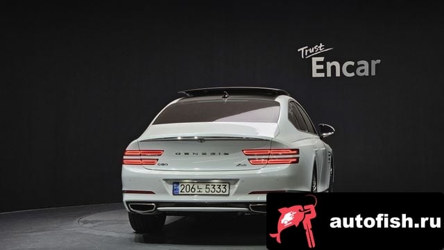 Genesis G80 G80 (RG3) 2023 года - вид 4