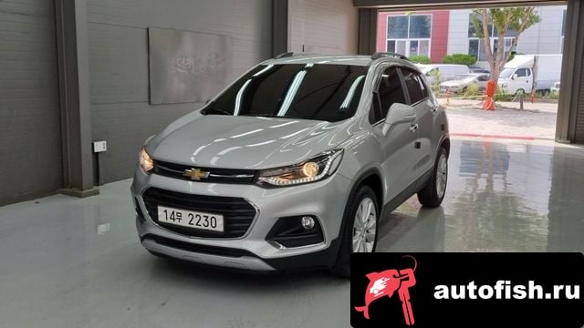 Chevrolet (GM Daewoo) Trax The New Trax 2019 года - похожие автомобили