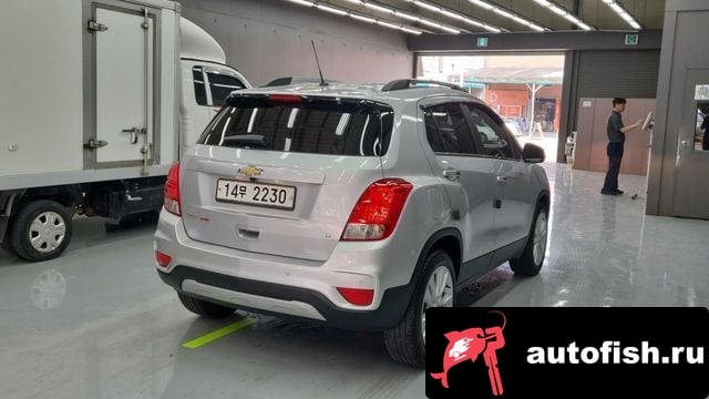 Chevrolet (GM Daewoo) Trax The New Trax 2019 года - вид 2