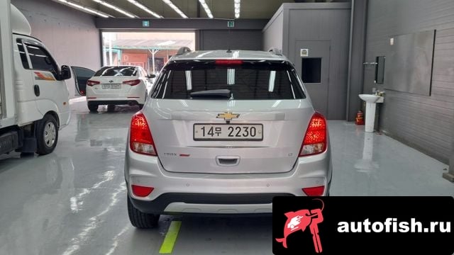 Chevrolet (GM Daewoo) Trax The New Trax 2019 года - вид 4