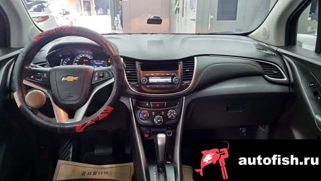 Chevrolet (GM Daewoo) Trax The New Trax 2019 года - вид 5
