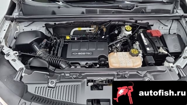 Chevrolet (GM Daewoo) Trax The New Trax 2019 года - вид 6