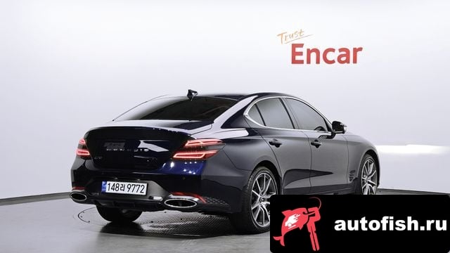 Genesis G70 The New G70 2024 года - вид 2