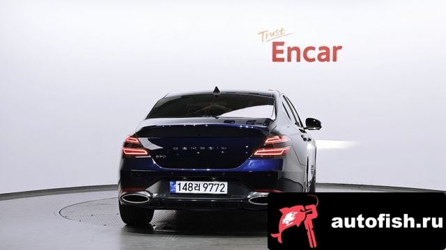 Genesis G70 The New G70 2024 года - вид 4