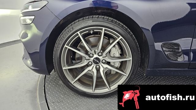 Genesis G70 The New G70 2024 года - вид 5