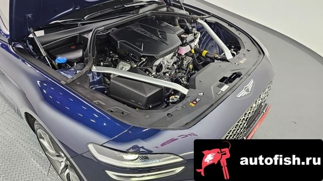 Genesis G70 The New G70 2024 года - вид 6